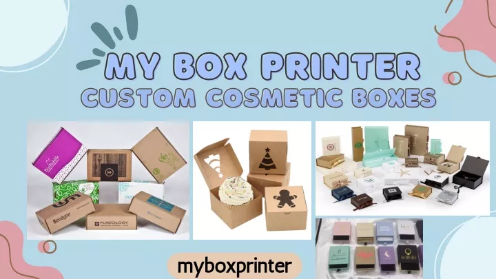 my box printer my box printer custom cosmetic