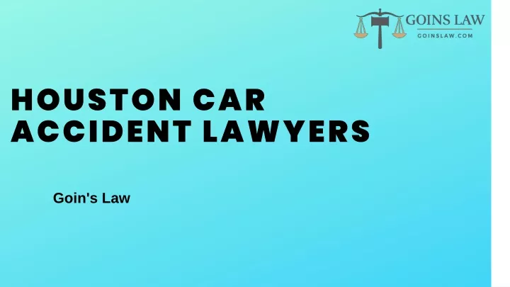 houston car accident lawyers