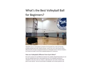 What’s the Best Volleyball Ball for Beginners__00001