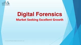 digital forensics market seeking excellent growth