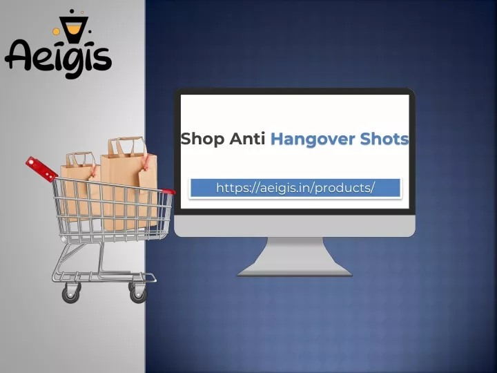 shop anti hangover shots