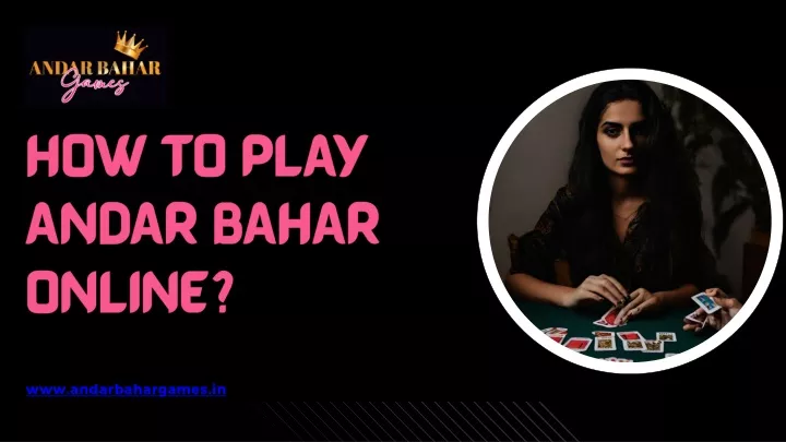how to play andar bahar online