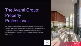 Real Estate Project Marketing | The Avanti Group