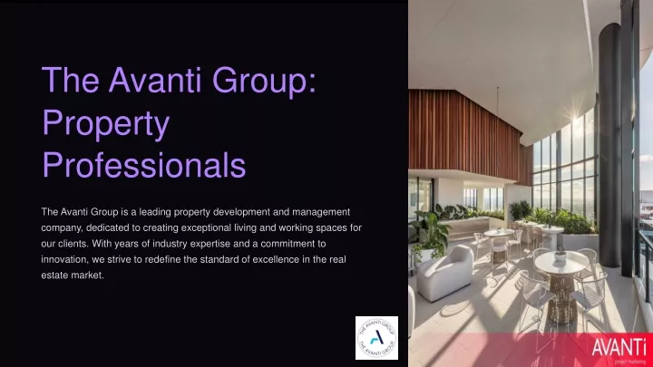 the avanti group property professionals