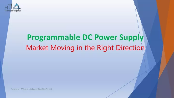 programmable dc power supply market moving in the right direction
