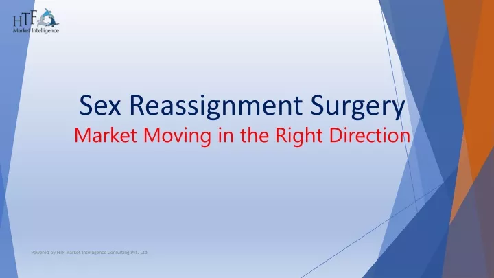 sex reassignment surgery market moving in the right direction