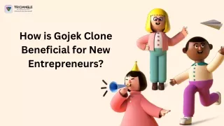 how is gojek clone beneficial