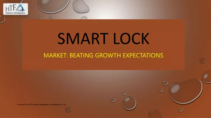 smart lock market beating growth expectations