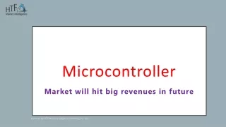 Microcontroller Market