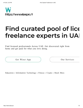 Hire Freelancers in UAE