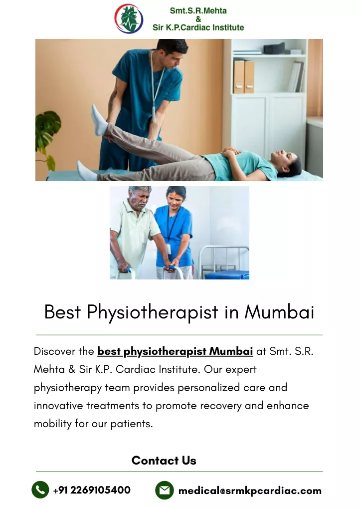 best physiotherapist in mumbai