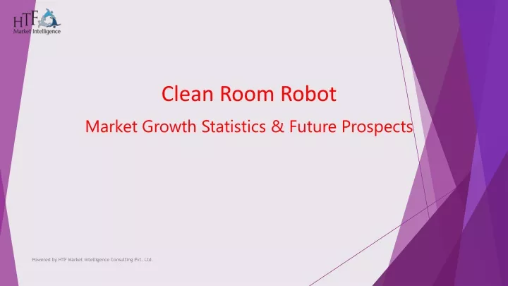 clean room robot market growth statistics future prospects