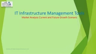 IT Infrastructure Management Tools Market