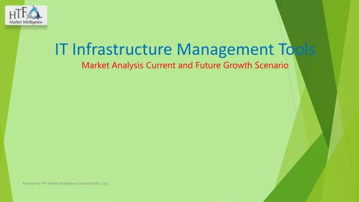 it infrastructure management tools market analysis current and future growth scenario