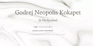 godrej neopolis kokapet