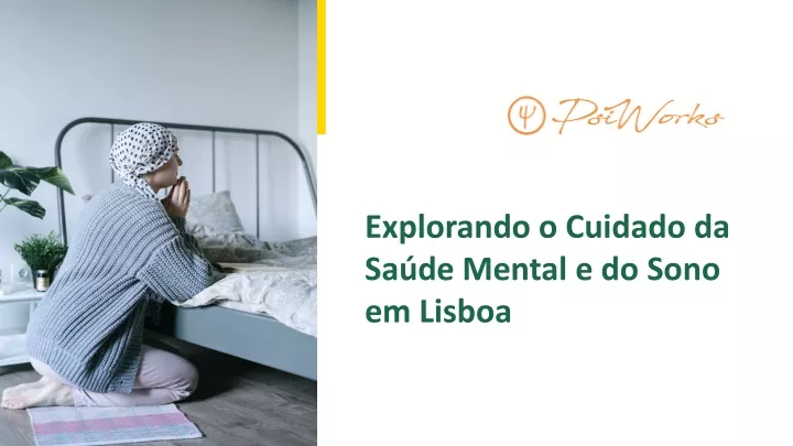 explorando o cuidado da sa de mental e do sono