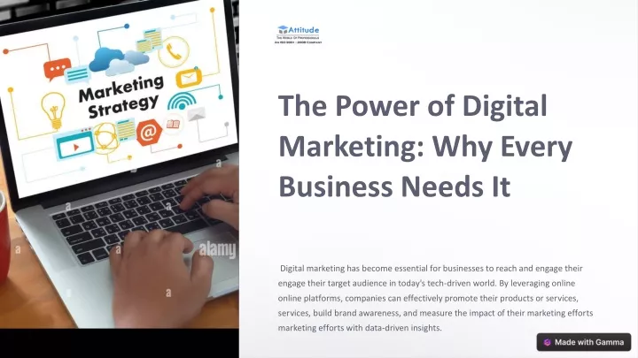 the power of digital marketing why every business