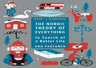 DOWNLOAD/PDF  The Nordic Theory of Everything: In Search of a Better Life