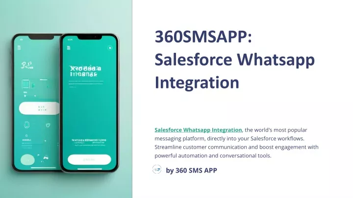 360smsapp salesforce whatsapp integration