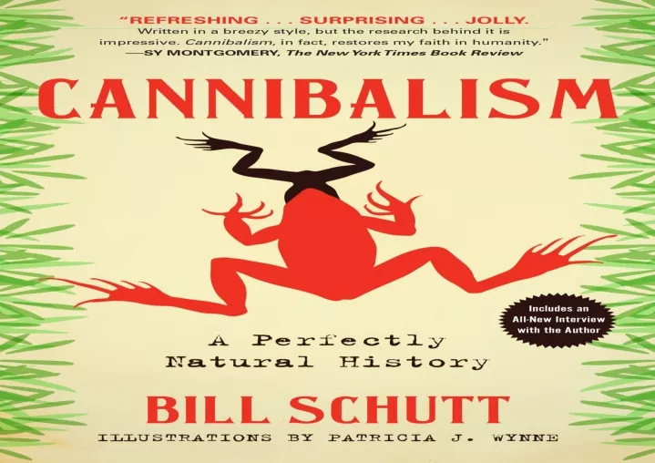 PPT - [⭐ PDF READ ONLINE ⭐] Cannibalism: A Perfectly Natural History ...