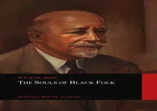 [⭐ PDF READ ONLINE ⭐] The Souls of Black Folk