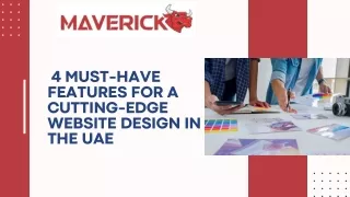 4 Must-Have Features for a Cutting-Edge Website Design in the UAE