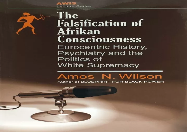 pdf the falsification of afrikan consciousness