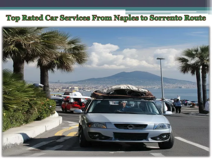 top rated car services from naples to sorrento