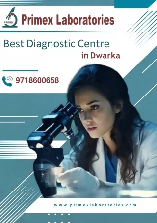 Pathology Test Centre in Delhi - Primex Laboratories