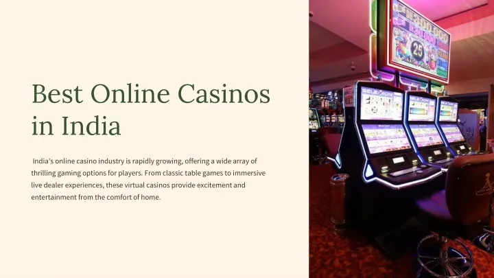 best online casinos in india