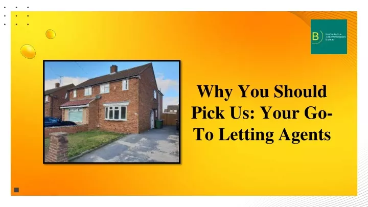 why you should pick us your go to letting agents