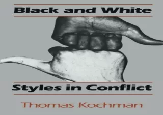 PDF/READ  Black and White Styles in Conflict