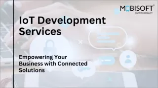 Expert IoT Development Services |
