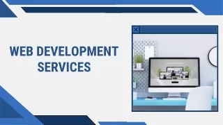 Web Development Services - Crafting Digital Solutions