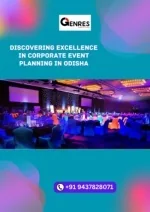 Corporate event planner - slide 1