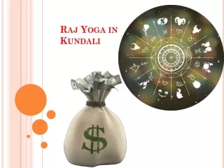 raj yoga in kundali