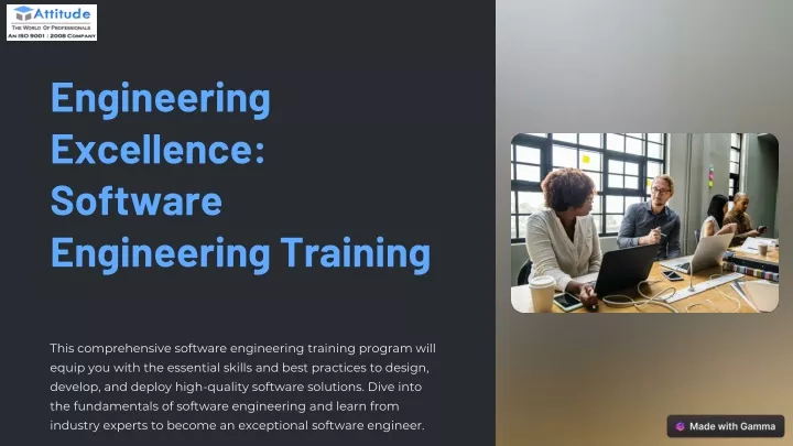 engineering excellence software engineering