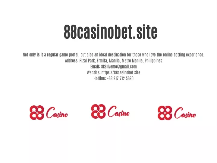 88casinobet site