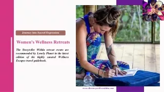 Women's Wellness Retreats