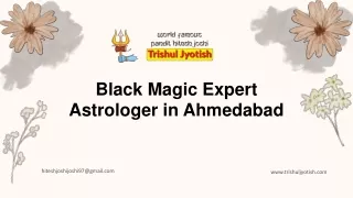 Black Magic Expert Astrologer in Ahmedabad