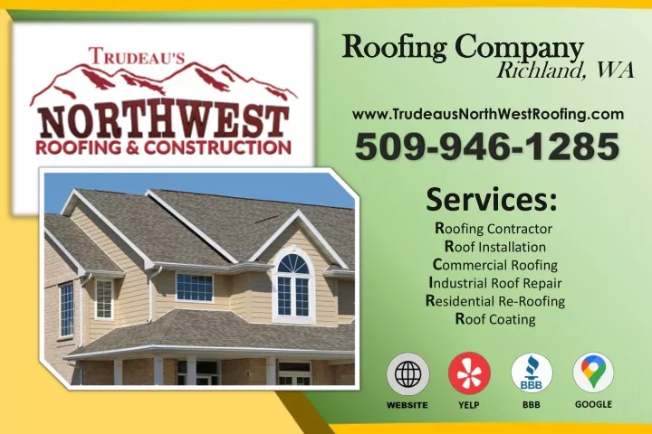 roofing company richland wa