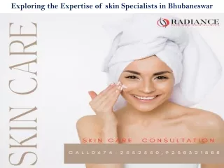 Exploring the Expertise of skin Specialists in Bhubaneswar