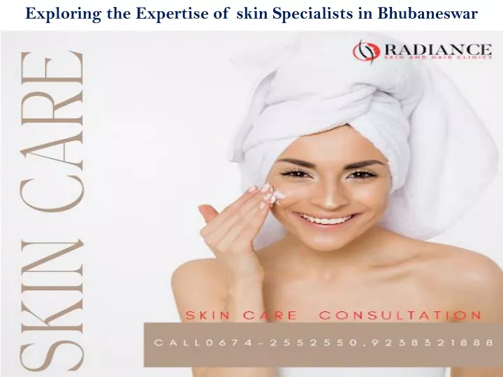 exploring the expertise of skin specialists