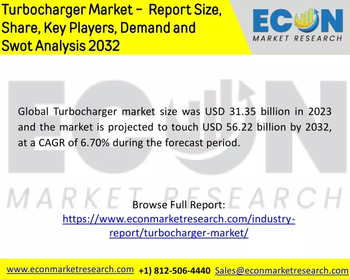 turbocharger market report size share key players