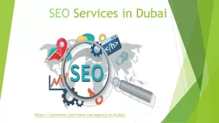 Best  SEO services in Dubai