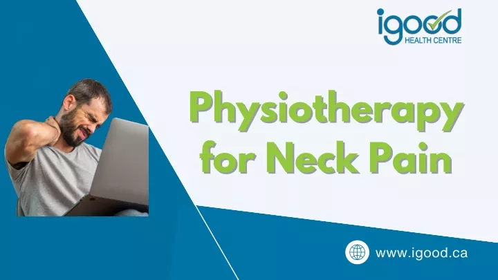 physiotherapy physiotherapy for neck pain