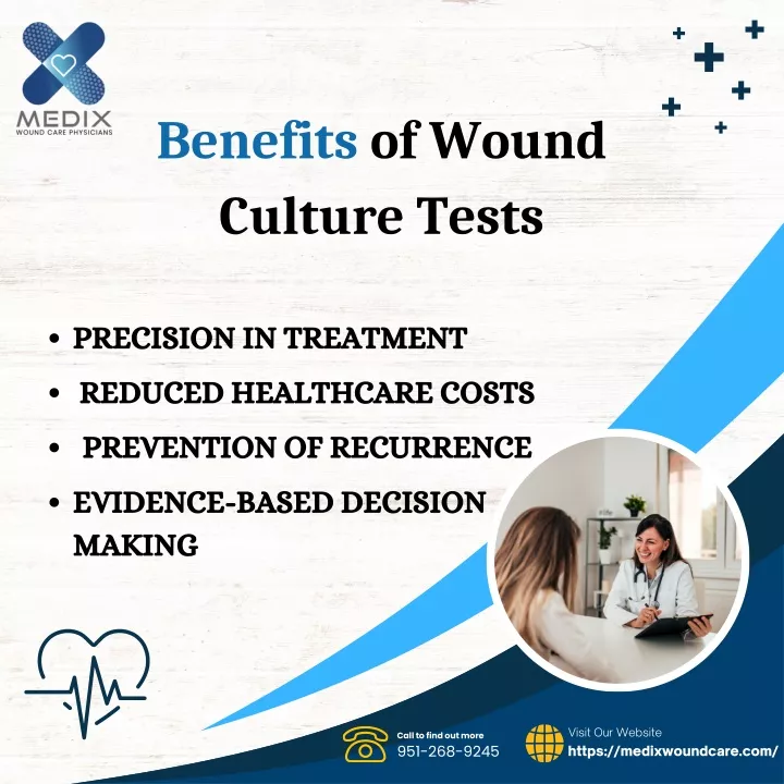 benefits of wound culture tests