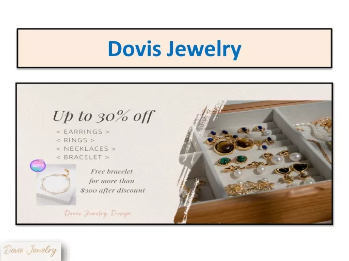 dovis jewelry