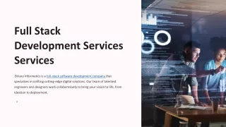 Full-Stack-Development-Services