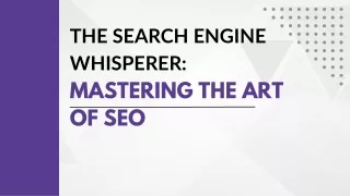 SEO Essentials: Unlocking the Secrets of Search Engine Success